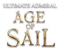 Ultimate Admiral: Age of Sail Logo
